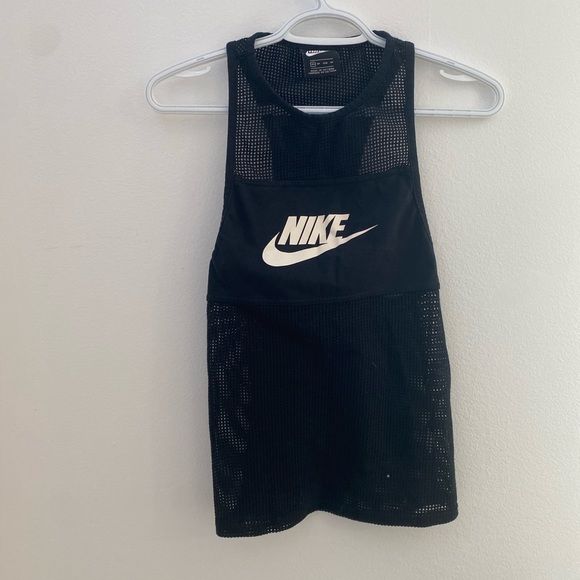 NWOT Nike women’s mesh racerback tank top - Picture 2 of 3